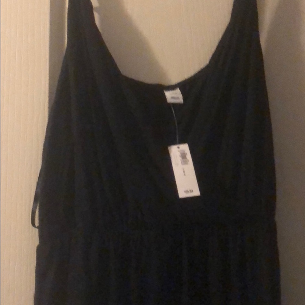Black Maxi dress